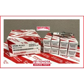 TOYOTA LAND CRUISER, SEQUOIA, TUNDRA SPARK PLUGS SET OF 8 GENUINE OE 90919-A1002