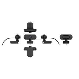 Riptide 1080 Auto focus Full HD Windows & Mac Compatible Webcam w/ built in Microphone