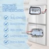 W11462342 Refrigerator LED Light Module Compatible with Whirl-pool Kitchenaid Jennair