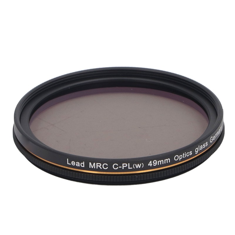 CPL Filter 49MM Multi Coated Aluminum Alloy Optical Glass High