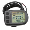 Electric Bicycle Display Meter 72V Bike LCD5 Panel with SM