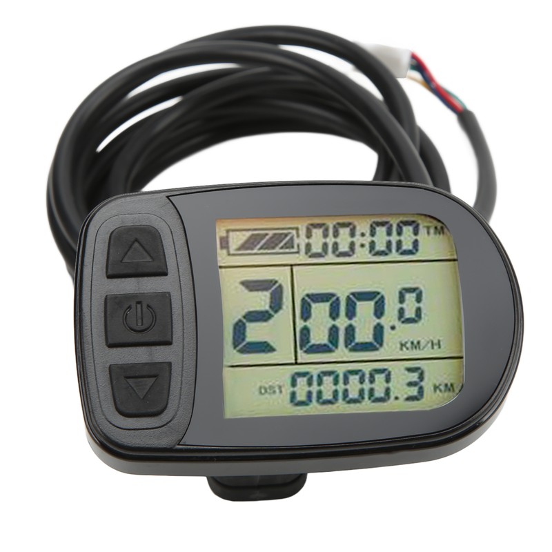 Electric Bicycle Display Meter 72V Bike LCD5 Panel with SM
