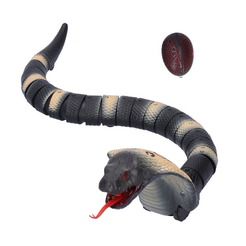 Infrared Remote Control Snake Toy Simulation Snake Animal Model Electric
