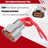 Priprilod Turn Signal Connector Plug Compatible With Hyundai Elantra 2019