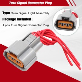 Priprilod Turn Signal Connector Plug Compatible With Hyundai Elantra 2019 2020
