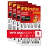 Filtrete 16x25x4 Furnace Air Filter MPR 1000 DP MERV 11,
