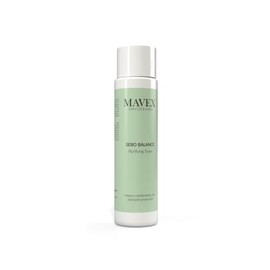 Mavex, Sebo Balance Purifying Toner, Alcohol-Free Face Toner with Astringent, Exfoliating and Cleansing Effect, 200 ml