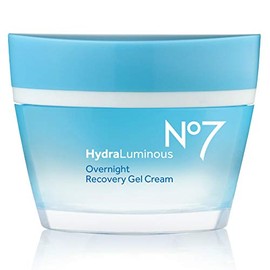 No7 Hydraluminous Overnight Recovery Gel Cream 50ml (NilsPremier)