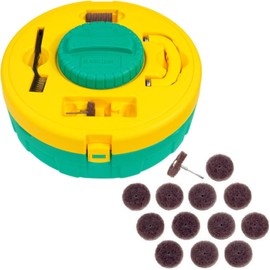 MICROJIG BLADECLEAN BC-81012 Blade And Bit Cleaning System With Cpr Disc Set