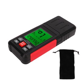 Wood Moisture Meter Multifunctional Digital Moisture Detection Tester for Firewood Cardboard