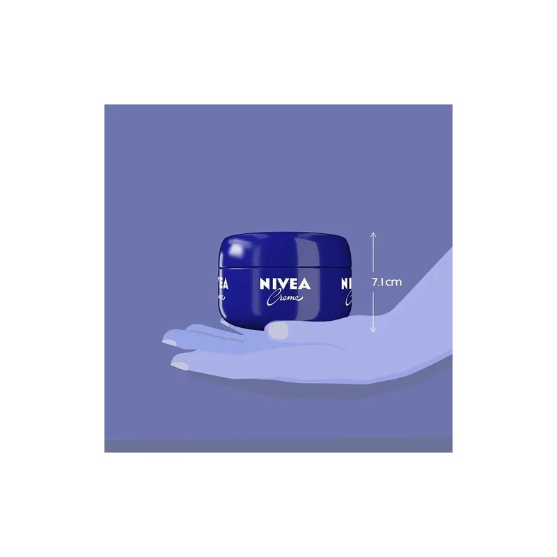 Crema Corporal Nivea Creme Multipropósito Humectante 500ml