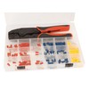 Performance Tool W185 151-Piece Ratcheting Crimper Set