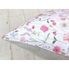DDintex FLORET LONDON Cushion Cover Spring Garden Pink 17.7 x