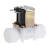 Winwill 3/4" DC 12V PP N/C Electric Solenoid Valve Water