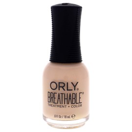 ORLY Breathable Mind Body Soul Nail Polish 18 ml Beige Natural Effect Cream 18 ml