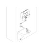 Chicken Cooper Magnetic lock for secure closing, secure chicken flaps