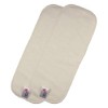 Littles & Bloomz, Reusable Cloth Nappy Inserts Booster, Bamboo, Pack