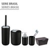 Wenko Brasil Storage Basket / Storage Box with Lid, 15.5