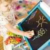 Melissa & Doug Double-Sided Magnetic Tabletop Art Easel - Dry-Erase