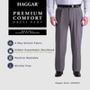 Haggar mens Big & Tall Premium Comfort Classic Fit Pleat