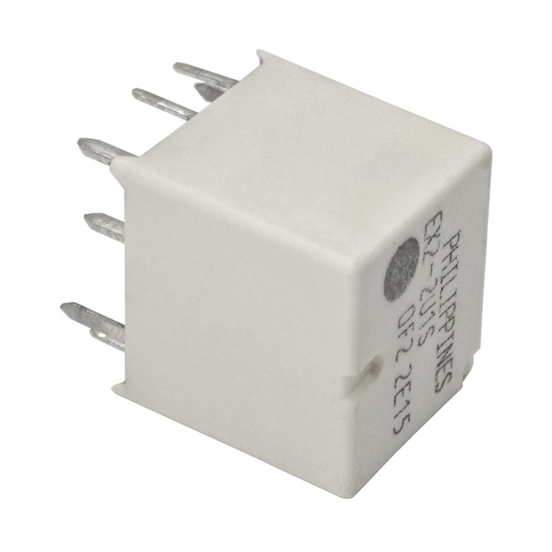 Casalytics Relay EX2-2U1S (Pack of 4), 12VDC 30A 10 Pins
