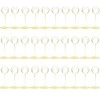 30 Pieces Table Number Holder Place Card Holder Wedding Name