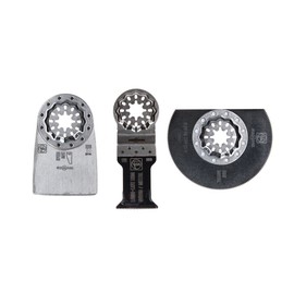 Fein 35222967110 Starlock Renovation Combo Set 3pc