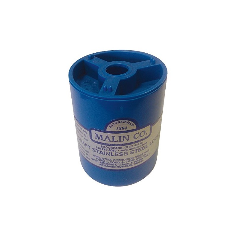 Malin Stainless Steel Lockwire, 0.032 In., 364 ft., 1 lb.