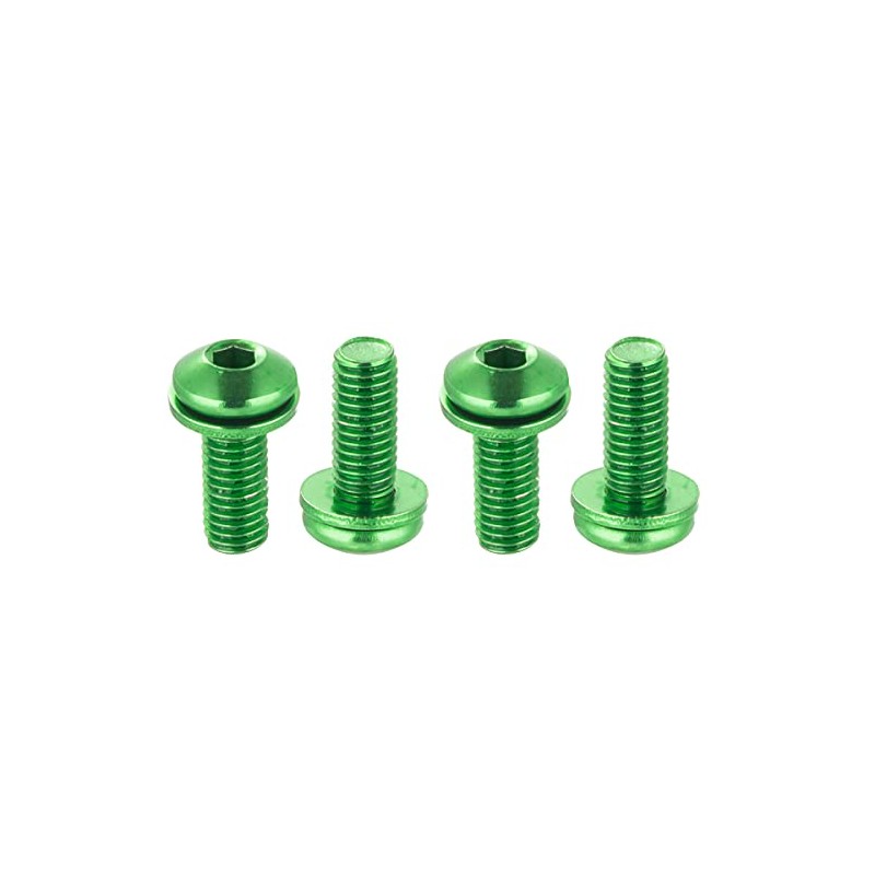 CNC Bottle Holder Screws, M5 Bottle Holder Screws, Green
