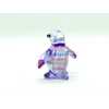 Sansukjai Penguin Tiny Miniature Figurines Hand Blown Glass Art Animals