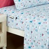 Elegant Comfort Elegant Comfort Luxury Soft Bed Sheets Holiday Pattern 1500 Premium Hotel Quality Microfiber - Softness Wrinkle and Fade Resistant (6-Piece) Bedding Set, Queen, Silver Snowman
