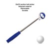 Golf Ball Retriever Telescopic Ball Picker Stainless Steel 8 Sections