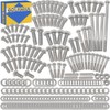 GOLKNHA 304 Stainless Steel 228 PCS Engine Hex Bolt Kit