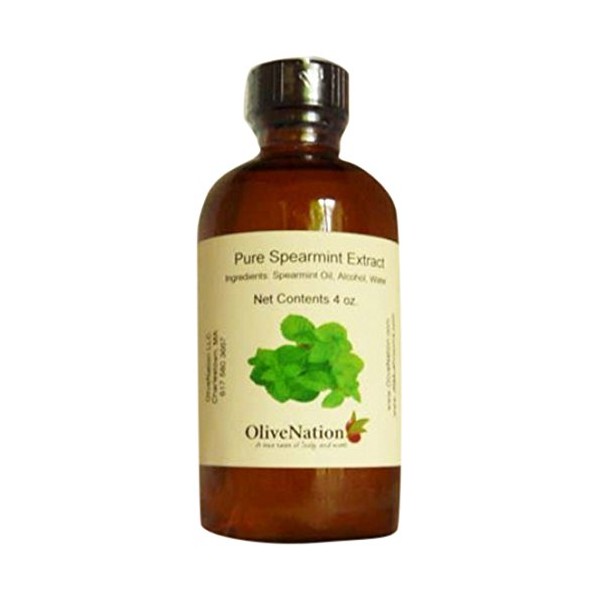 OliveNation Pure Spearmint Extract 4 oz.