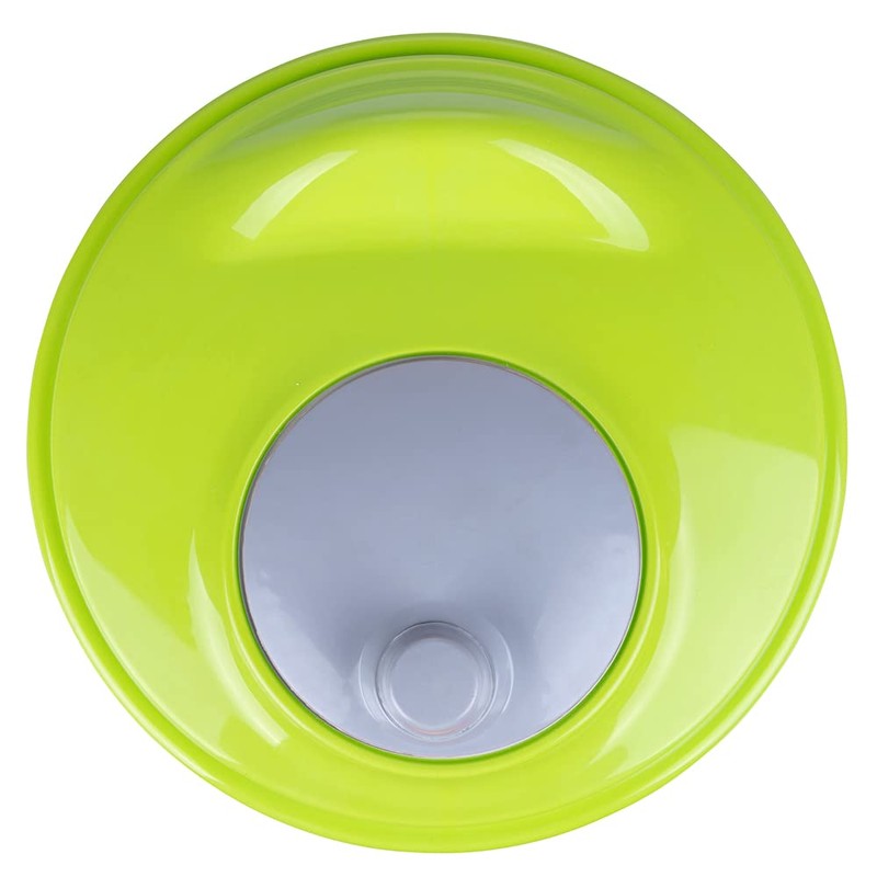 Galileo Casa 5911117 Salad Spinner with Hand Crank, Removable Basket,