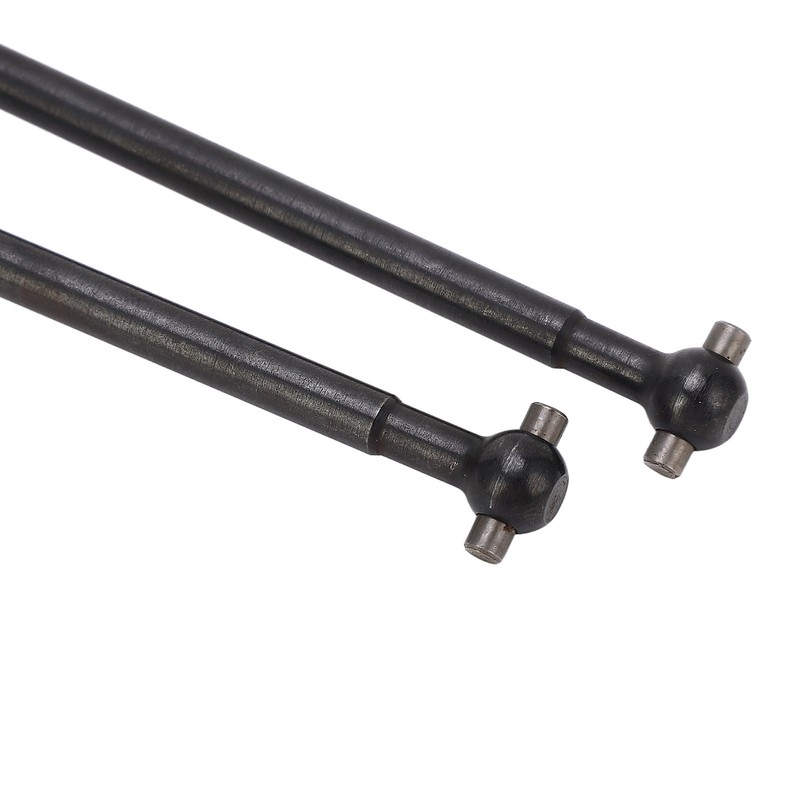 2Pcs Rear Drive Shaft RC Metal Rear CVD Drive Shaft