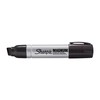 Sharpie Pro Magnum Permanent Marker, Chisel Tip, Black, 6 Count