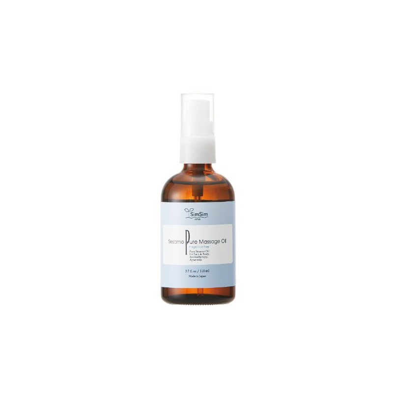 Shim Shim Sesame Pure Oil, 3.9 fl oz (110 ml)