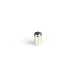 mLaval Guitar Parts Metric M4 Switch Tip knob cap for Toggle Pickup Selector ,Metal /Chrome