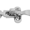 Boat Anti Rattle Latch Stainless Steel Lockable Hold Down Clamp