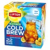 Lipton Cold Brew Family Size Tea Bags, Original & Decaf