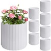 Watayo 8 Pcs Winter Rose Collars - Connectable Winter Rose