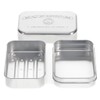 Aluminium soap dish - Spirit of Adventure