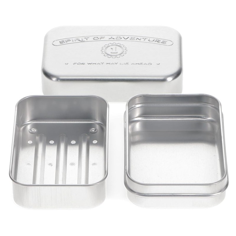 Aluminium soap dish - Spirit of Adventure