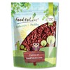 Food to Live - California Livermore Red Walnuts, 8 Ounces