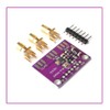 WSDMAVIS 3Pcs Si5351 I2C 25MHz Programmable Clock Generator Breakout Board