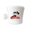 Woodsman - Bowl de Afeitado en Cerámica Blanco cuenco de
