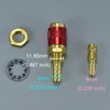 RIVERWELD Argon Quick Connect Fittings Hose Connector for QQ300 PTA