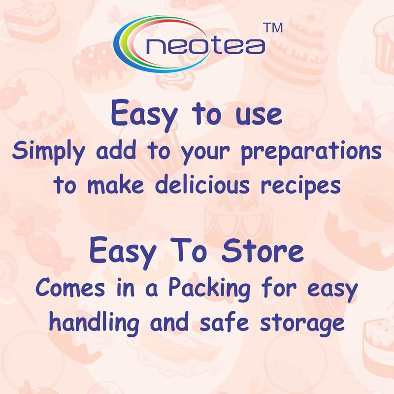 Neotea Gelatin Powder 300g | Unflavoured Food Grade Gelatine |