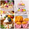 200PCS Cupcake Liners for Baking Strawberry Cupcake Cups Muffin Paper